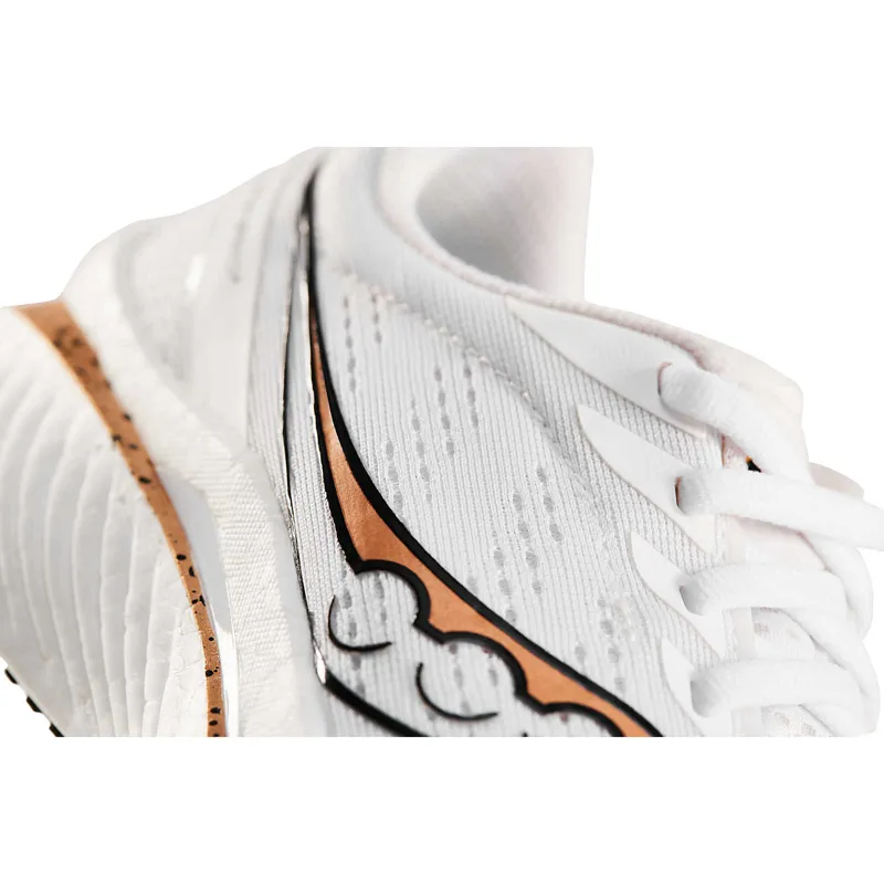 Saucony Men's Endorphin Speed 3 White/Gold-7
